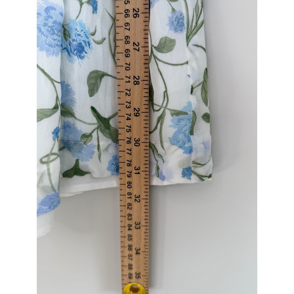 Hill House Grace Mini Nap Dress Cottagecore Floral Women S Garden Party Milkmaid - Picture 7 of 8
